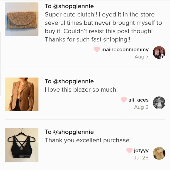 MEET YOUR POSHER⭐ - Picture 7 of 7